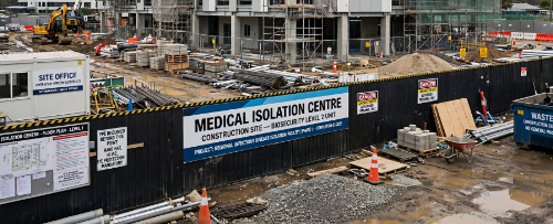 Medical and Isolation Centre Construction